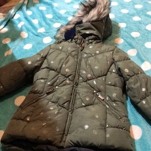 Thick coat for winter